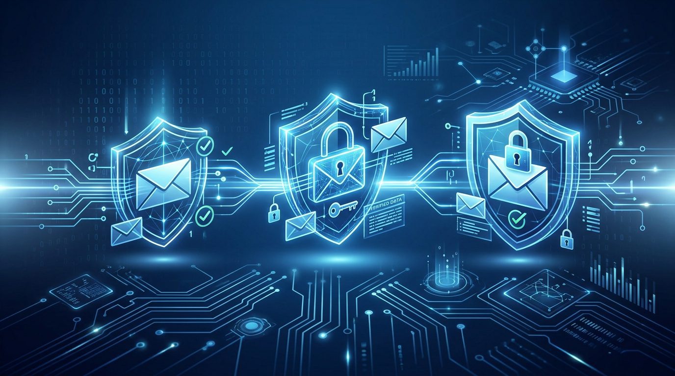 Autenticação de Email: Guia Completo de SPF, DKIM e DMARC
