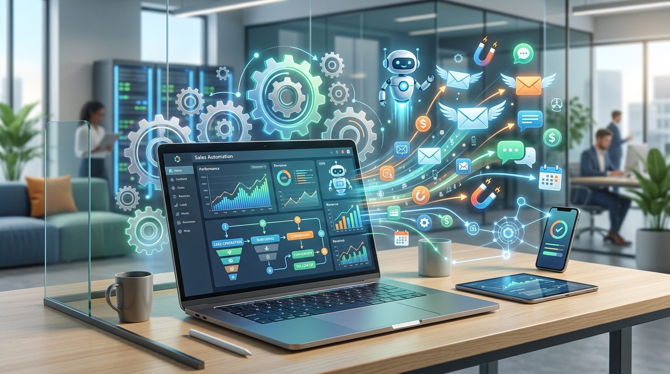 Como Implementar Automação de Vendas: Guia Prático e Efetivo