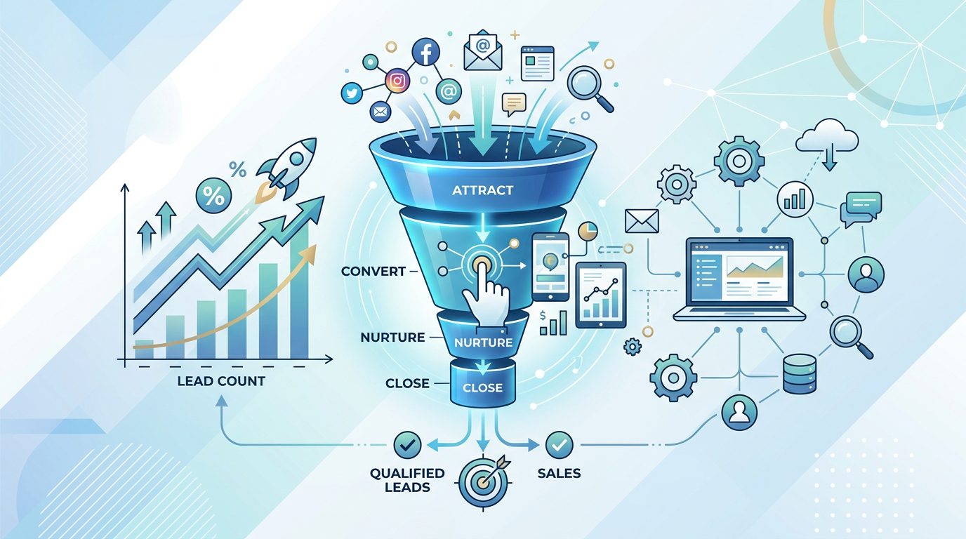 Estratégias Eficazes para Geração de Leads em 2024