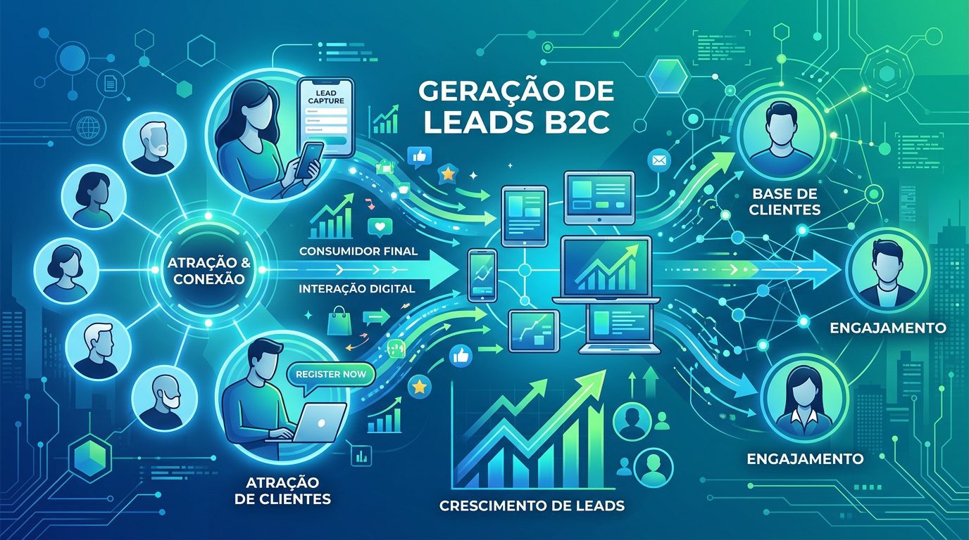 Geração de Leads B2C: Estratégias Eficazes para Atrair Clientes