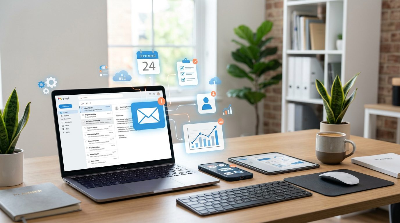 Melhores Ferramentas de E-mail para Pequenas Empresas em 2024