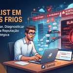 Blacklist em E-mails Frios: Como Identificar, Diagnosticar e Recuperar sua Reputação de Forma Estratégica