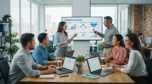 Sinergia entre comercial e marketing: passos para integrar equipes em estratégias outbound eficazes