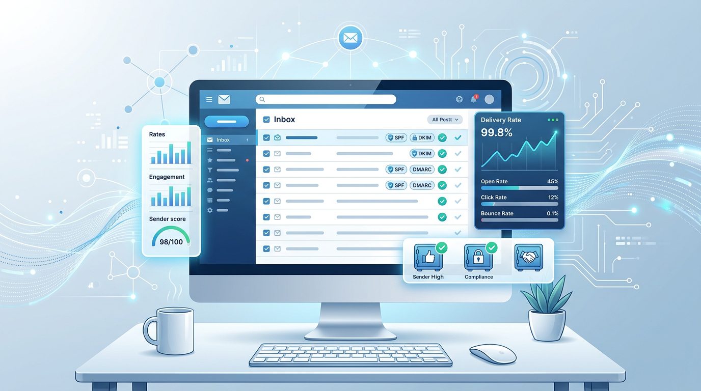Effective Email Deliverability Best Practices for Higher Inbox Rates
