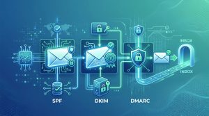 How SPF, DKIM, and DMARC Improve Email Deliverability